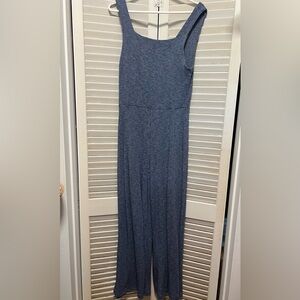 Ribbed cotton jumper